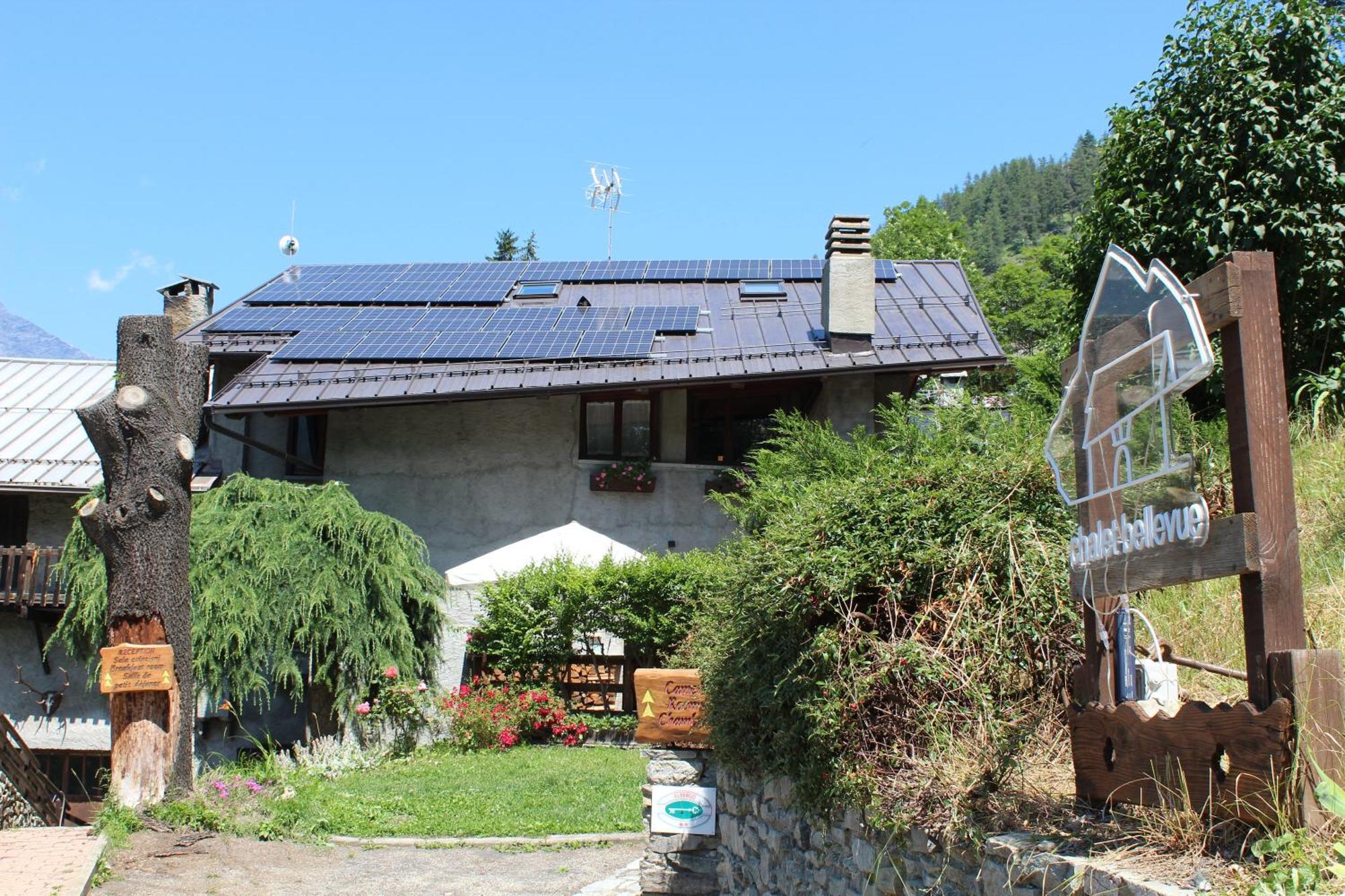 Chalet Bellevue Бардонечия Екстериор снимка