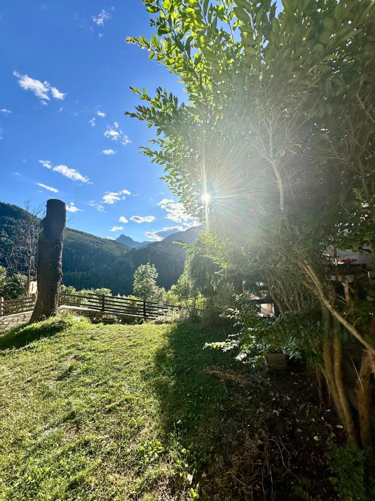 Chalet Bellevue Бардонечия Екстериор снимка